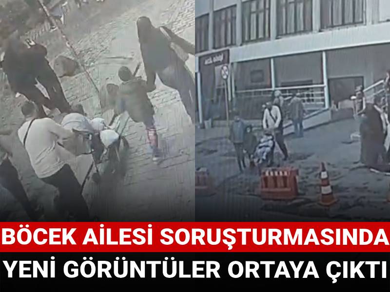 Böcek ailesi soruşturmasında yeni görüntüler ortaya çıktı