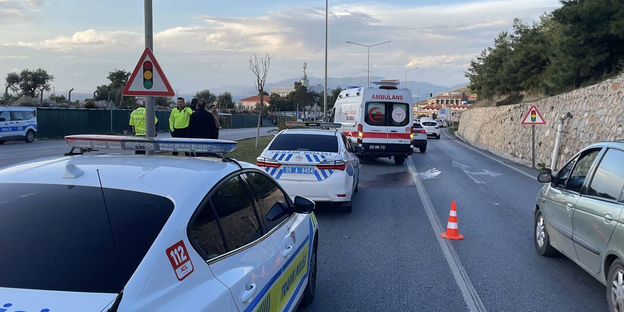 Aydın'da motosiklet kazası! 21 yaşındaki genç hayatını kaybetti