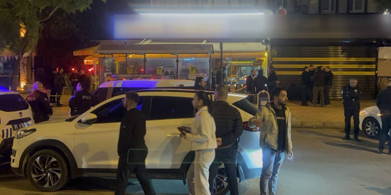Adana'da gece yarısı silahlı saldırı! Restoranın içinde öldürüldü