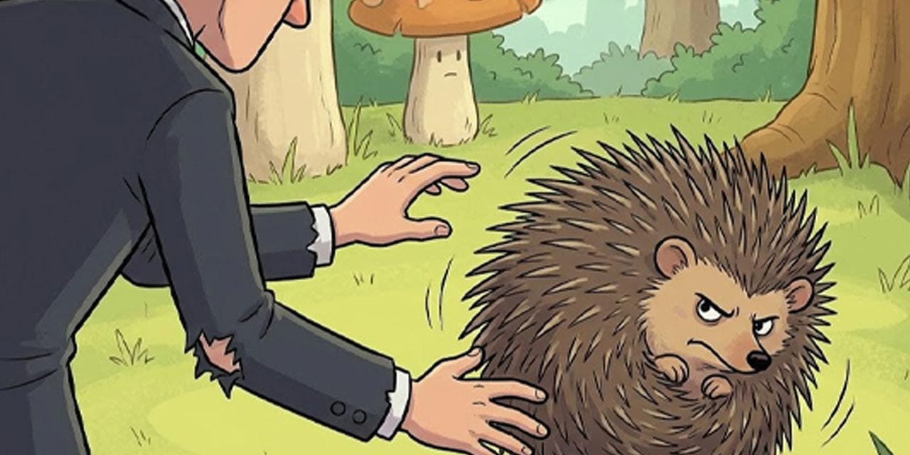 Kirpiyi kucaklayabilir misiniz?