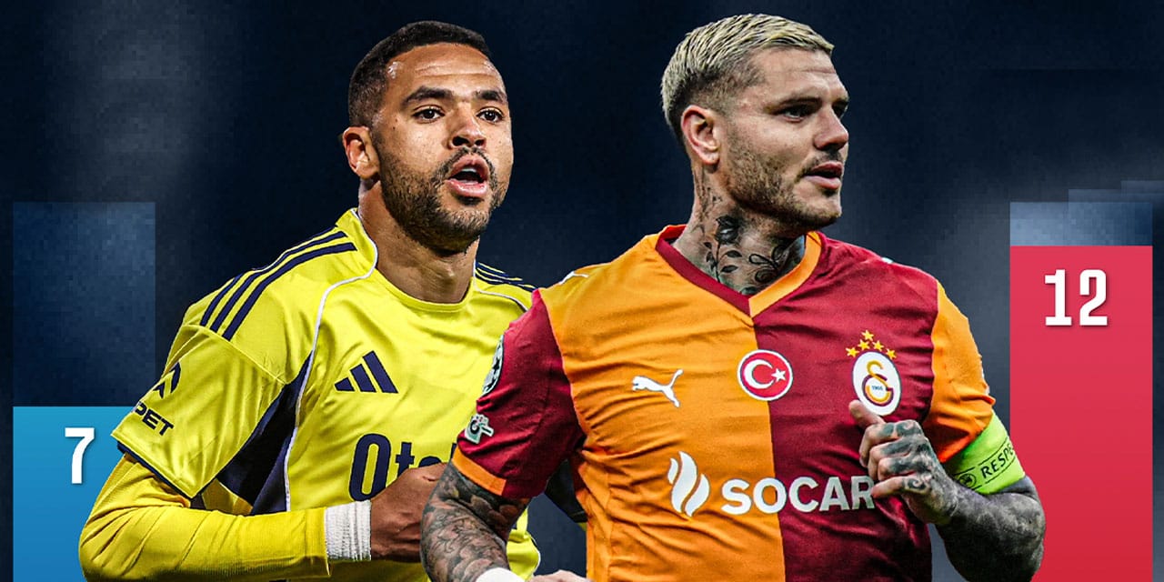 Derbide dikkat çeken istatistik