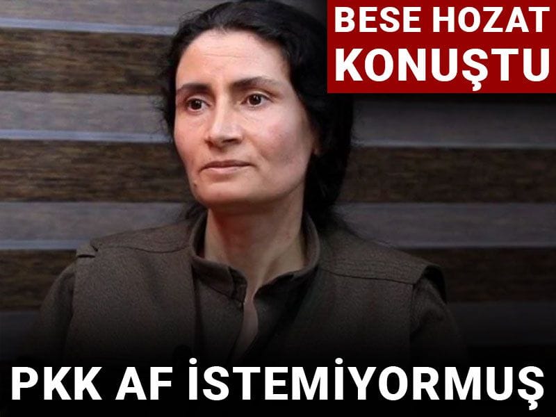 PKK af istemiyormuş: Bese Hozat konuştu