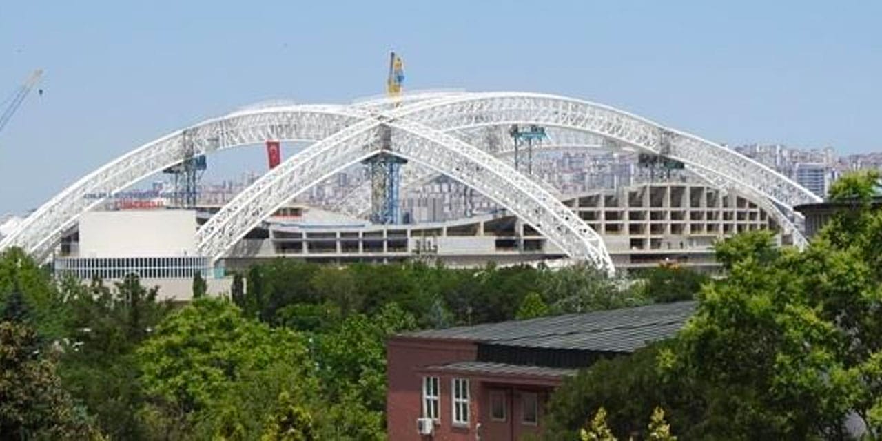 Süper Lig ekibi için yapılan dev stadın fotoğrafları ortaya çıktı: Türkiye'de böylesi yok