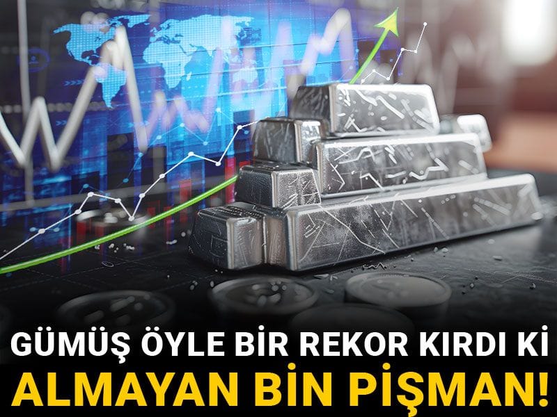 Gümüş öyle bir rekor kırdı ki almayan bin pişman!