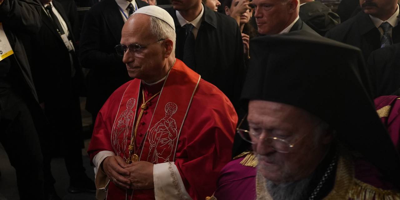 Papa 14'üncü Leo Fener Rum Patrikhanesi'nde
