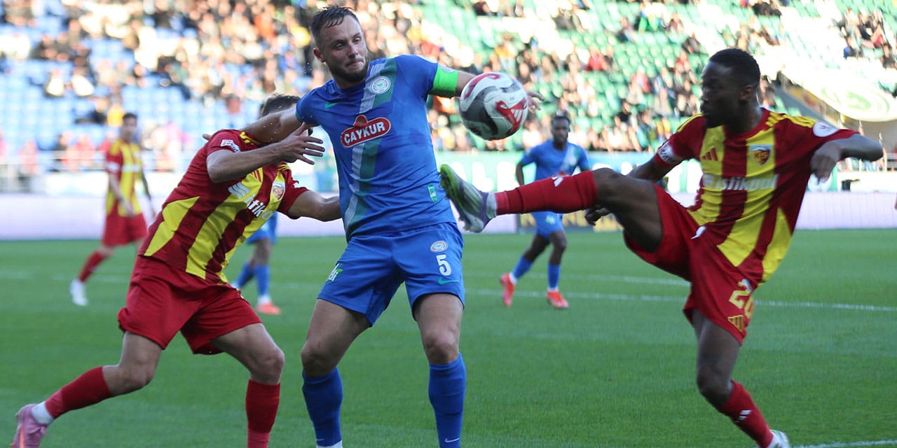 Kayserispor tek golle kurtuldu