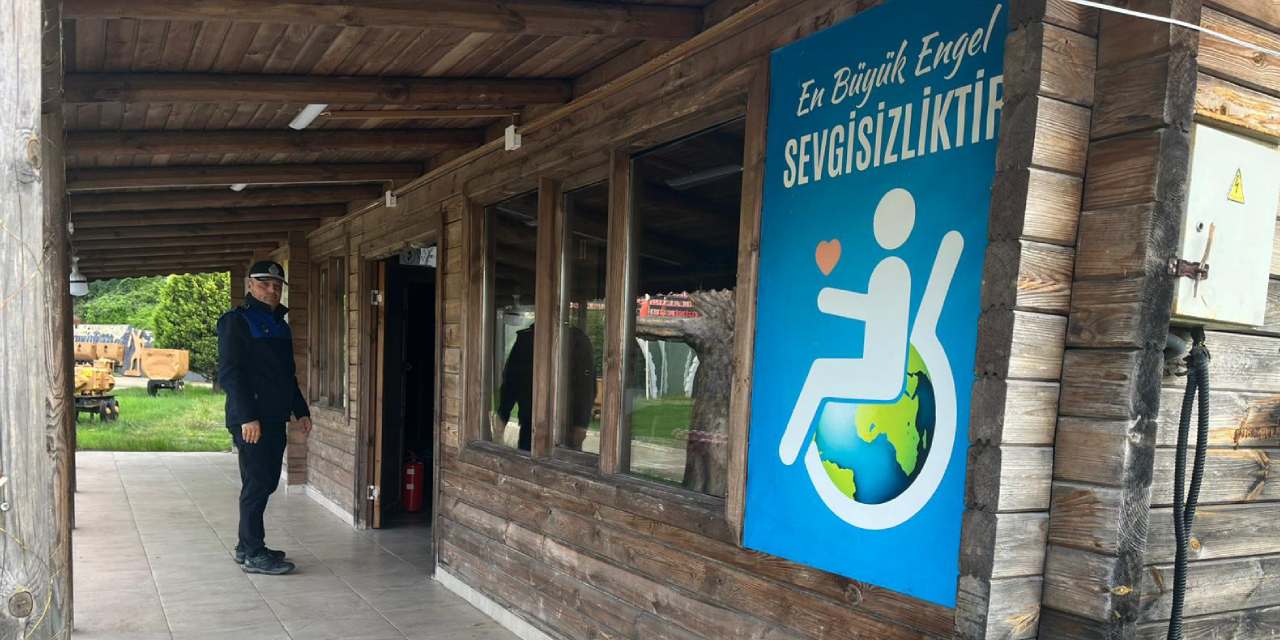 Engelliler derneğine bağlı dükkan mühürlendi