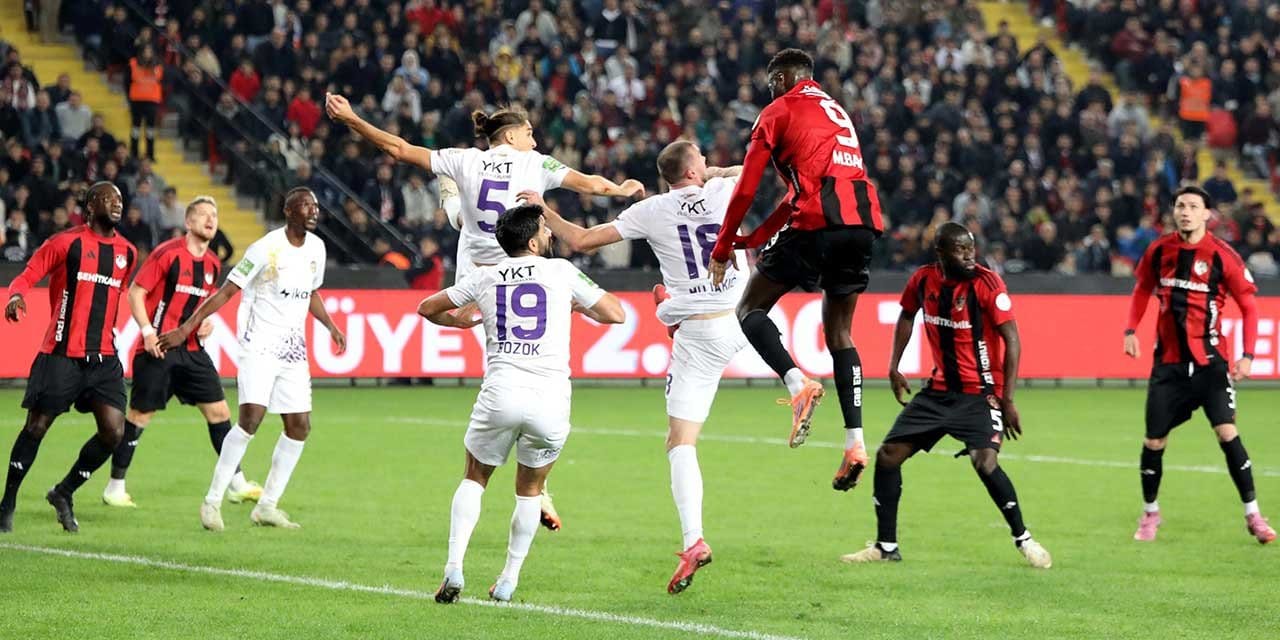 Eyüpspor nefes aldı: Gaziantep'te kazandı