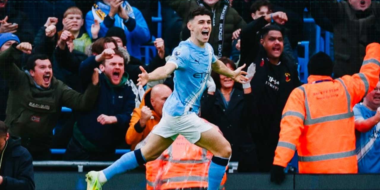 Manchester City'i Foden kurtardı