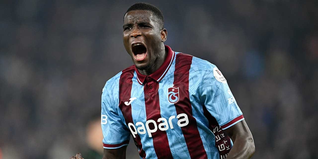 Trabzonspor geri düştüğü maçı kazandı