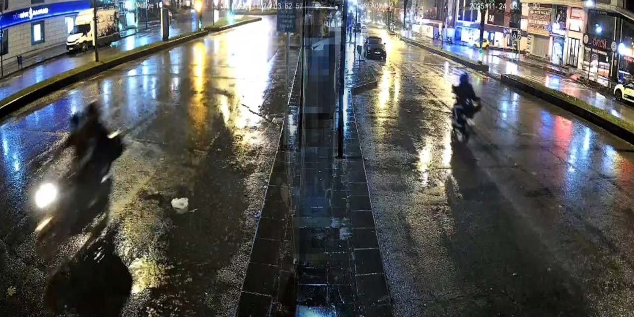 Gezinti amacıyla motosiklet çaldılar yerine bırakınca yakalandılar