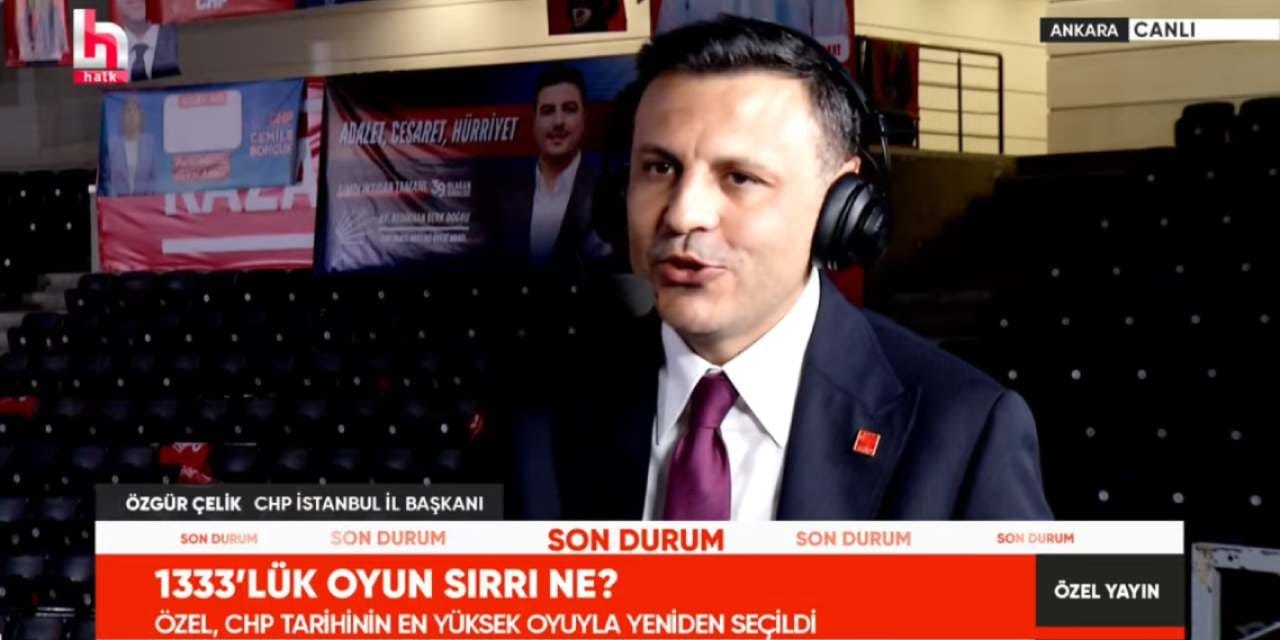 CHP İstanbul İl Başkanı Çelik: Bu nedenle CHP'ye yargı kıskacı var!