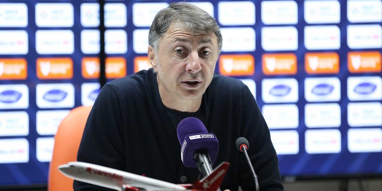 Şota Arveladze: Futbol bazen sizi zor durumda bırakabiliyor