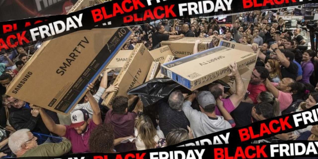 Black Friday'de milyarlarca dolar harcandı
