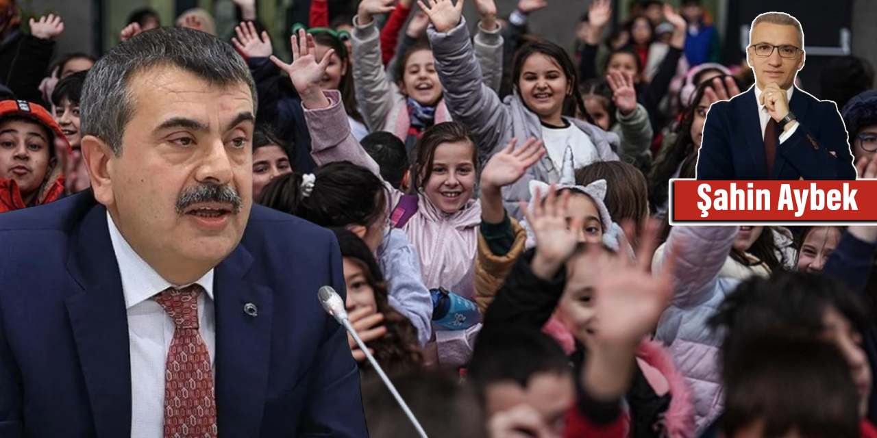 Sayın bakanımız eğitimin tüm sorunlarına neşter vurdu! Çok şükür: Şimdi sıra ara tatillerde!