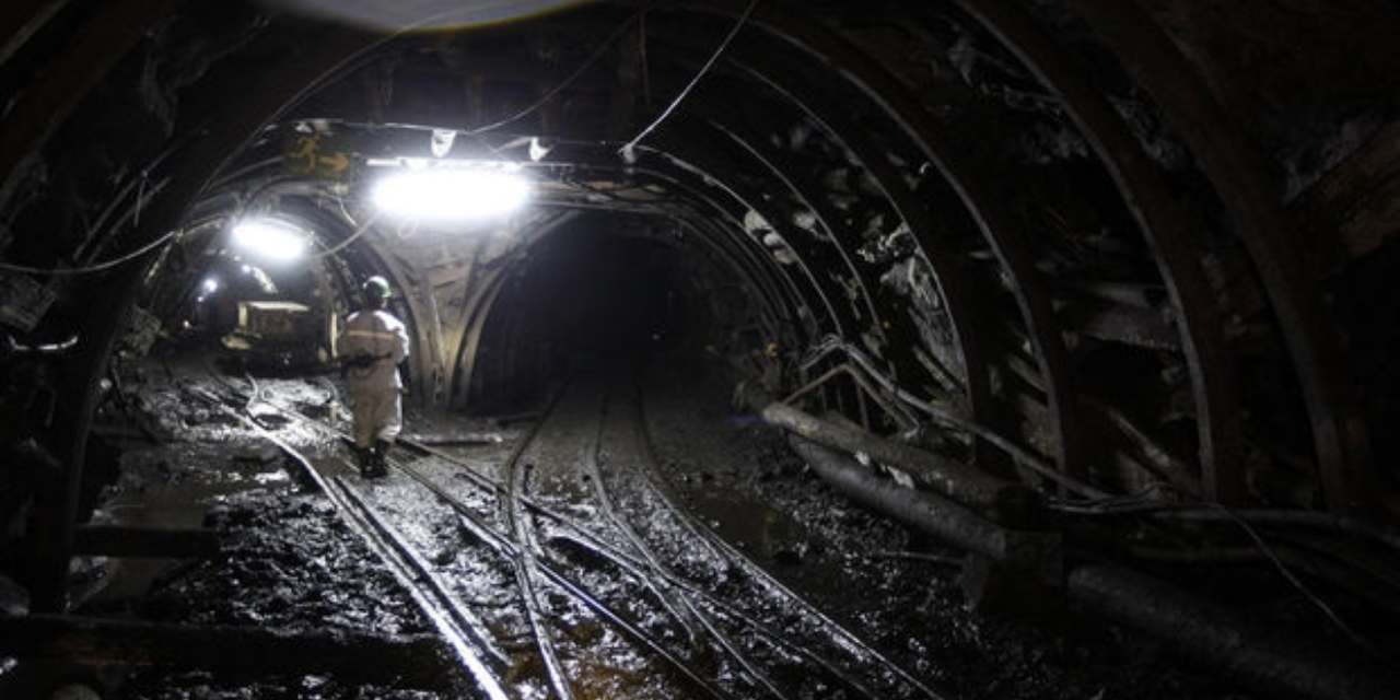 Gediz'de kömür madeninde göçük!