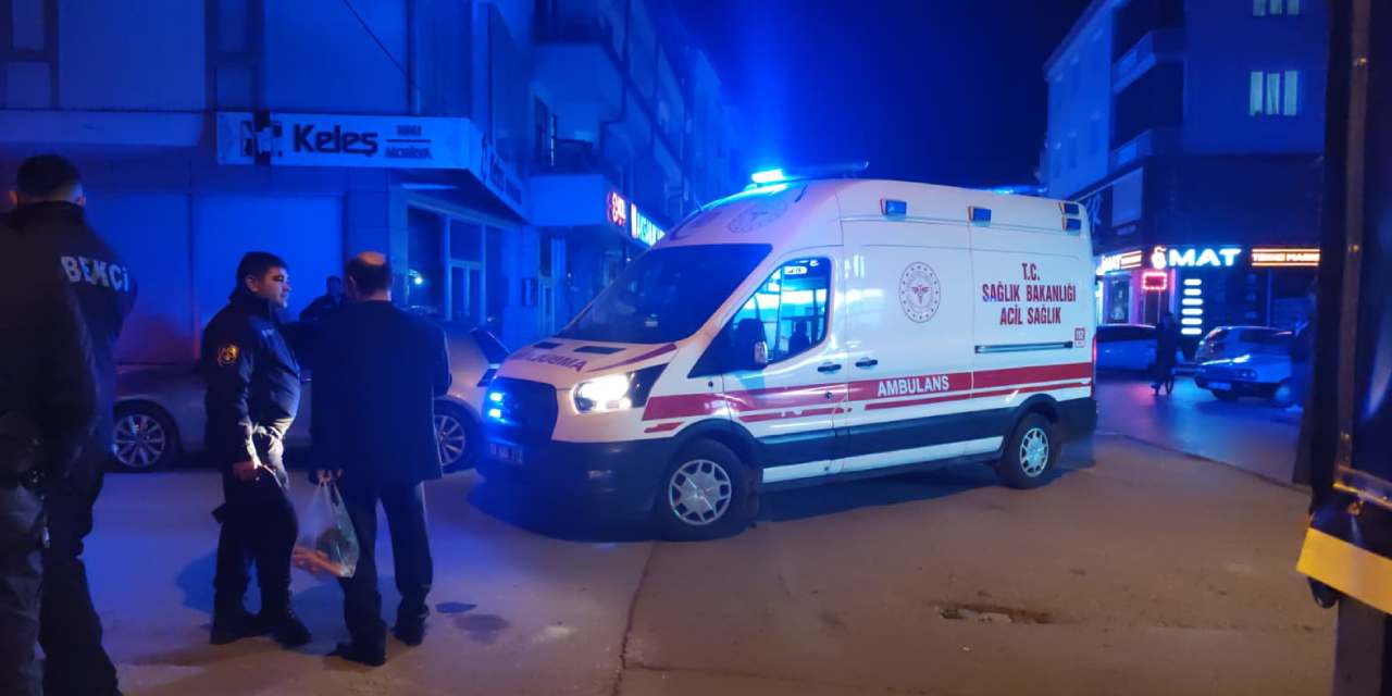 Aksaray’da satırlı dehşet! 1 kişi ağır yaralandı