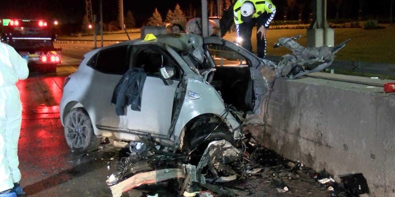 Asistan doktor feci kazada hayatını kaybetti