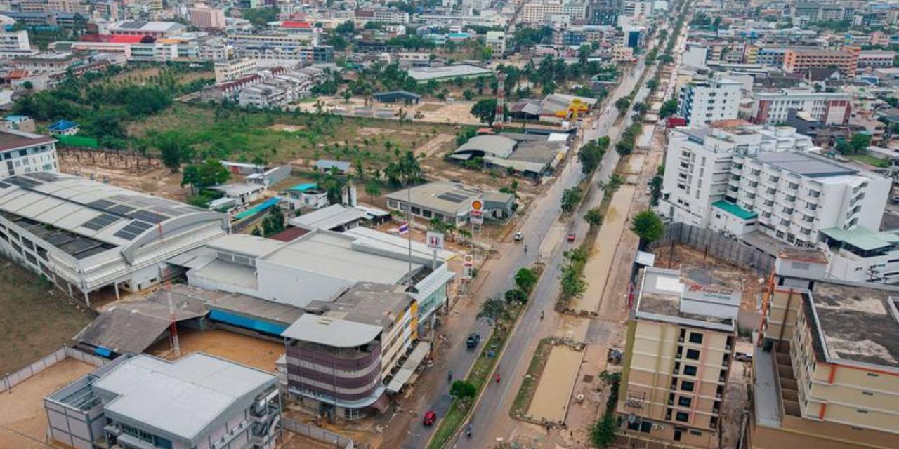 Tayland'daki selde ölü sayısı 162'ye yükseldi