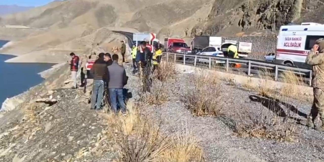 Van’dan acı haber: Baraj gölüne düşen otomobilden üç kişinin cansız bedenine ulaşıldı