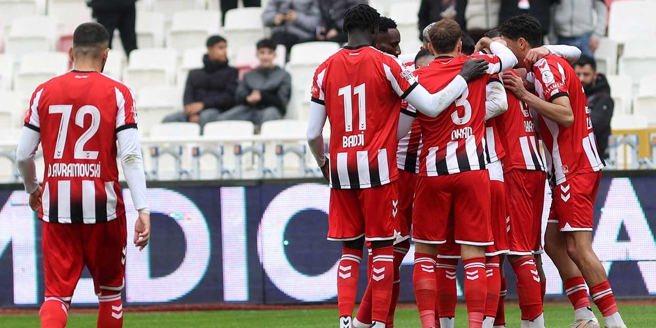 Sivasspor penaltıyla kazandı