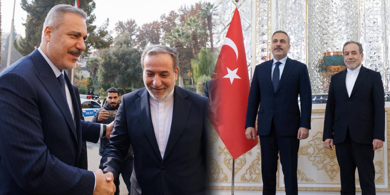 Hakan Fidan İranlı mevkidaşıyla bir araya geldi!