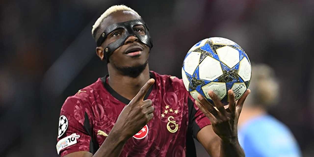 Fenerbahçe Galatasaray derbisi öncesi Osimhen gelişmesi