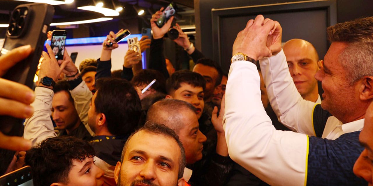 Sadettin Saran istedi: Derbi öncesi akın ettiler