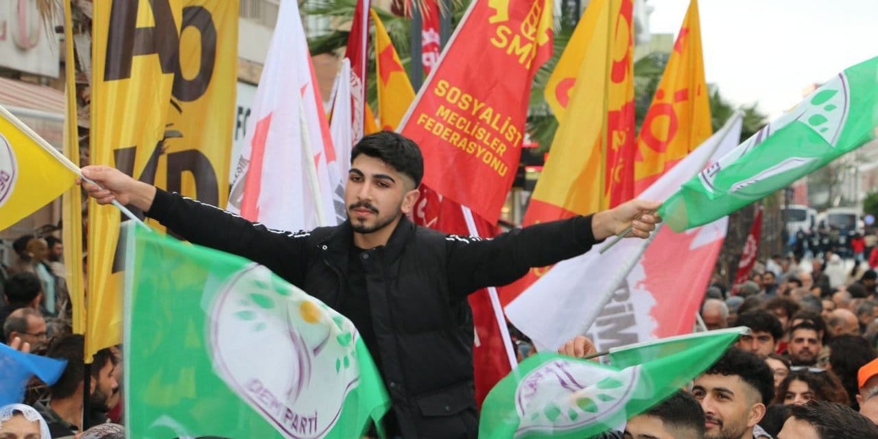 "Ekmeğimiz için buluşuyoruz" mitingi: Barış yoksa ekmek de yok