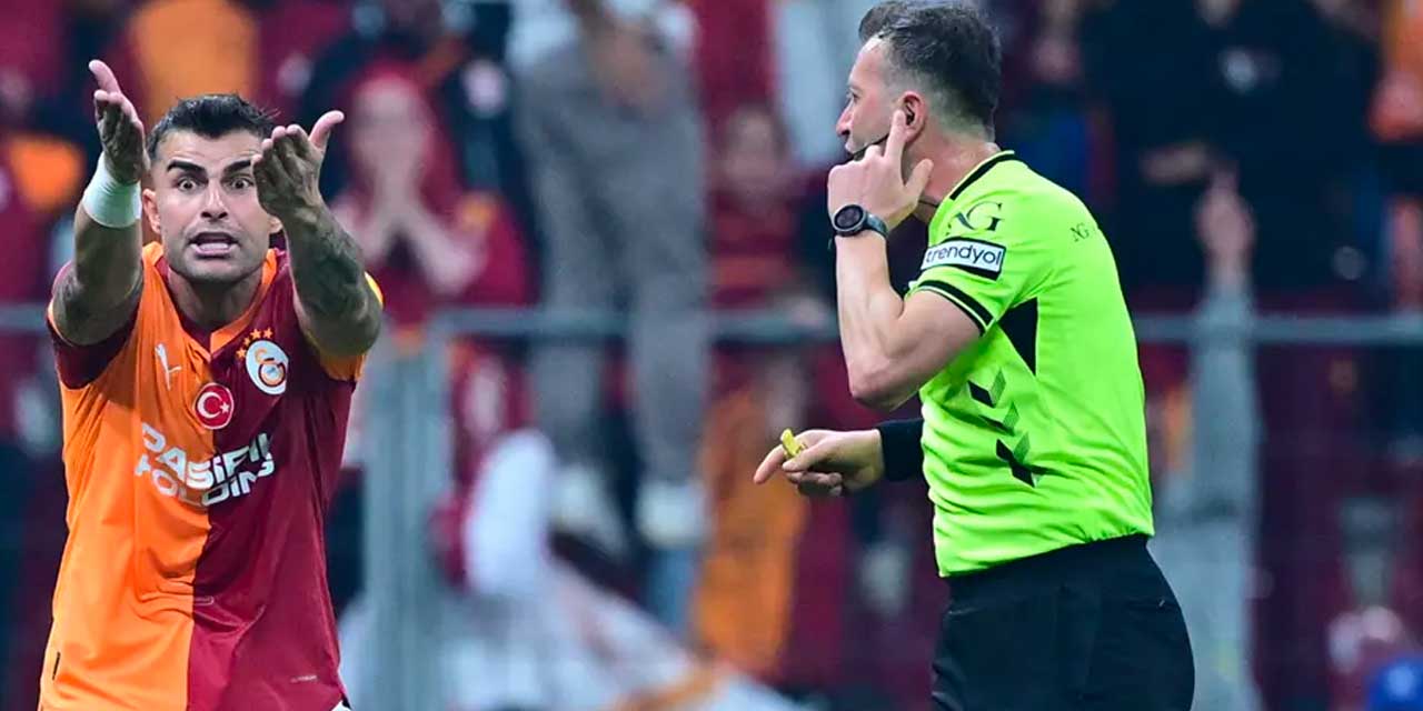 Derbinin hakemi Yasin Kol'a sürpriz destek