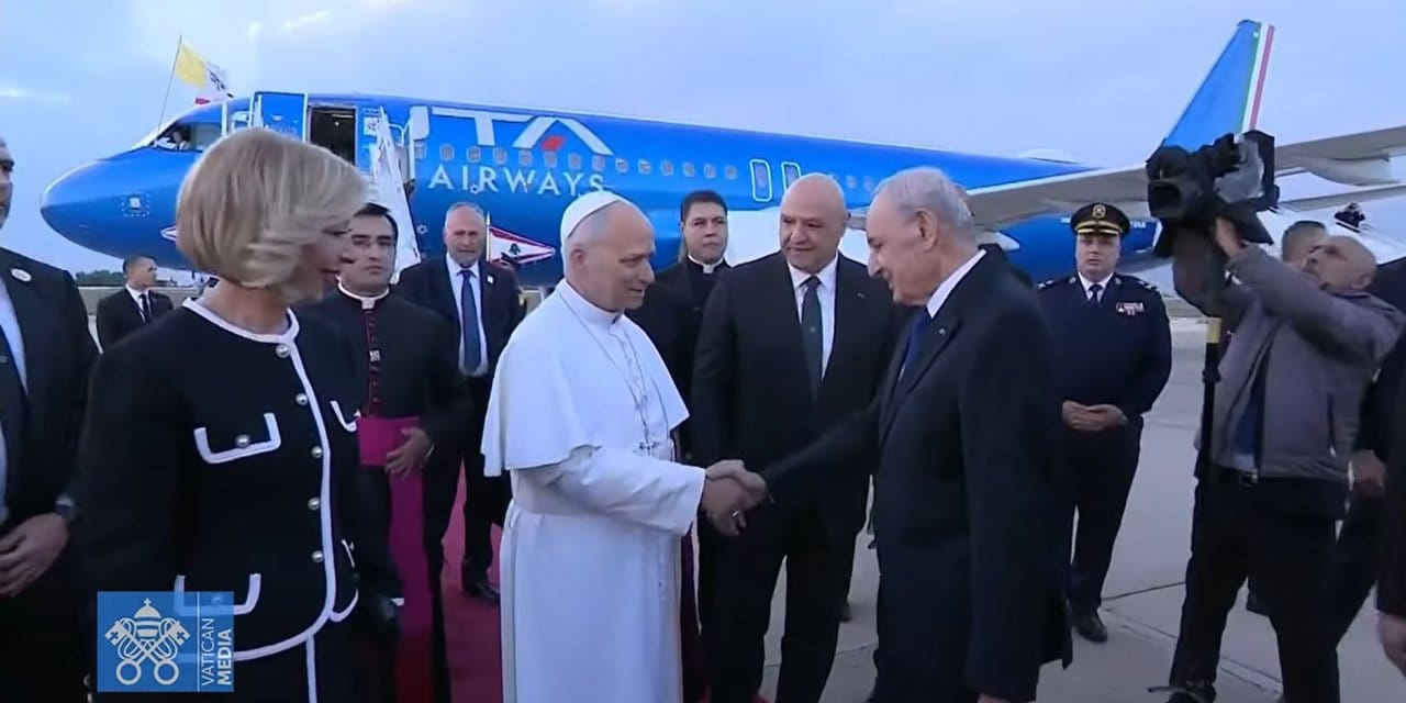 Papa 14. Leo'nun yeni rotası