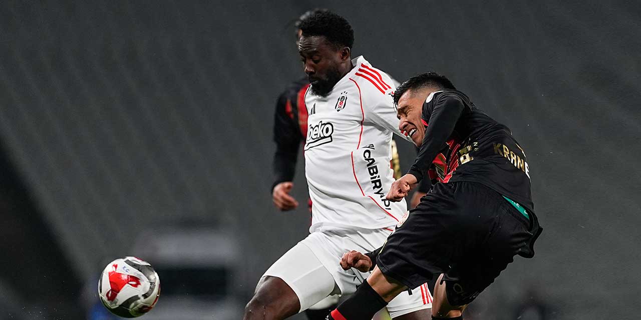 Beşiktaş deplasmanda kazanmayı bildi: Karagümrük için işler iyice zorlaştı