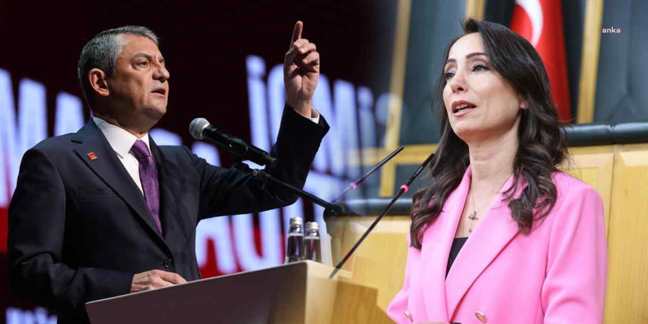 DEM Parti'den Özgür Özel'e "Stockholm" yanıtı