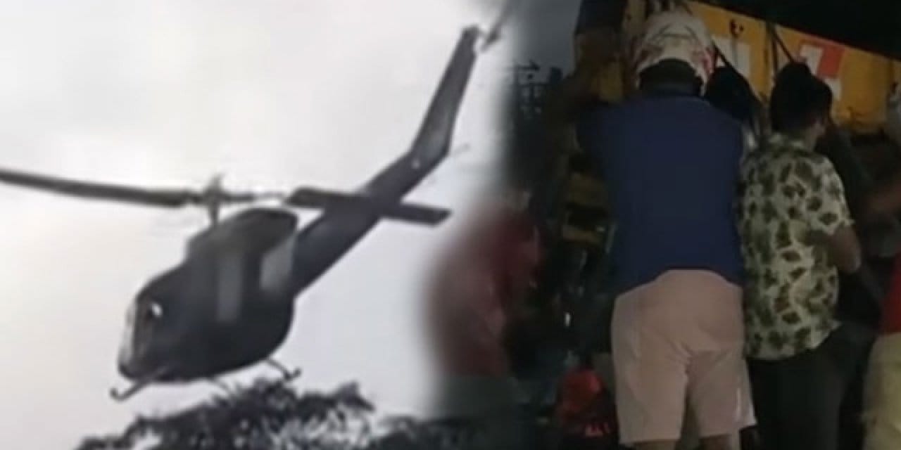 Kurtarma helikopteri düştü! Sri Lanka’daki sel felaketinde ölü sayısı 334’e çıktı