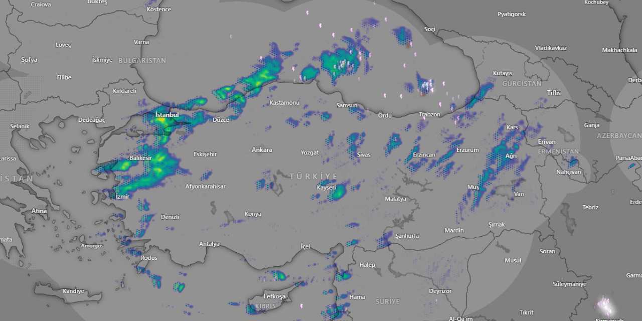 Kuvvetli geliyor! Meteoroloji 3 ili uyararak açıkladı