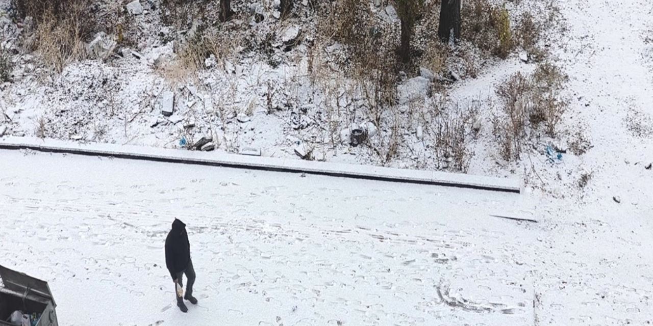 Kars beyaza büründü