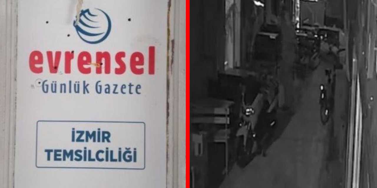 Evrensel Gazetesi'ne silahlı saldırıya tahliye kararı