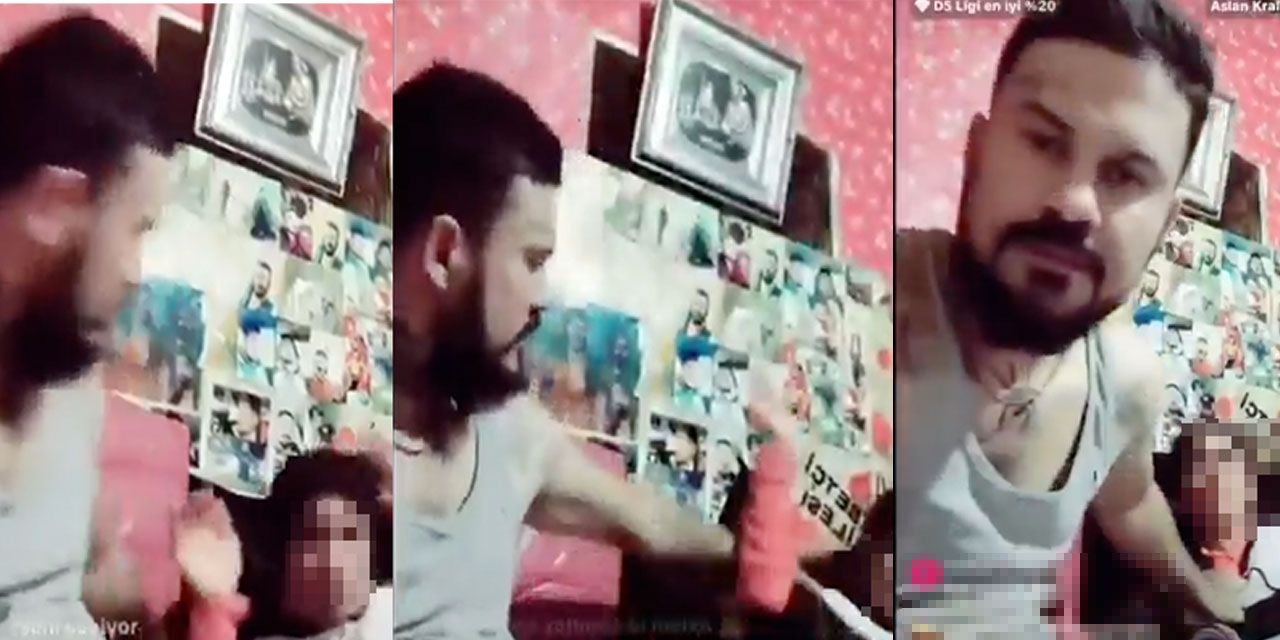 TikTok'ta canlı yayın açıp eşine şiddet uyguladı: 'Gücünüz yetiyorsa elimden alın' diyerek meydan okudu