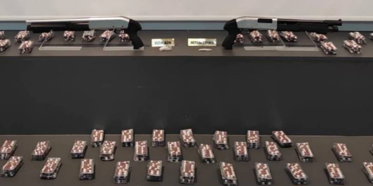 Samsun'da uyuşturucu operasyonu: Binlerce hap ele geçirildi!