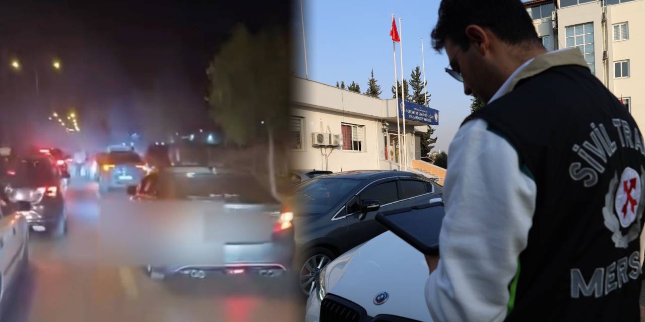 Yolu kapatan düğün konvoyundaki sürücülere para cezası!