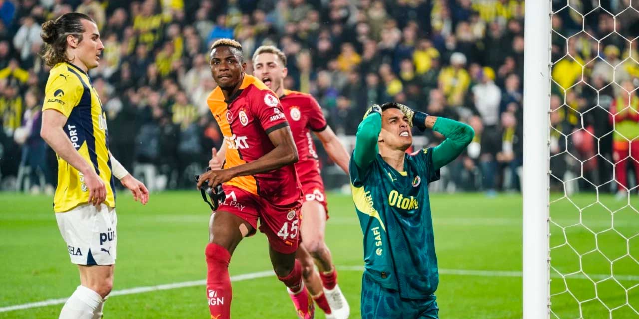 Fenerbahçe'de derbi öncesi Osimhen kararı