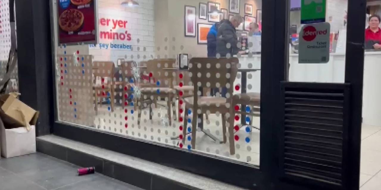 Yine motosikletli saldırı: Pizza dükkanına kurşun yağdırdılar