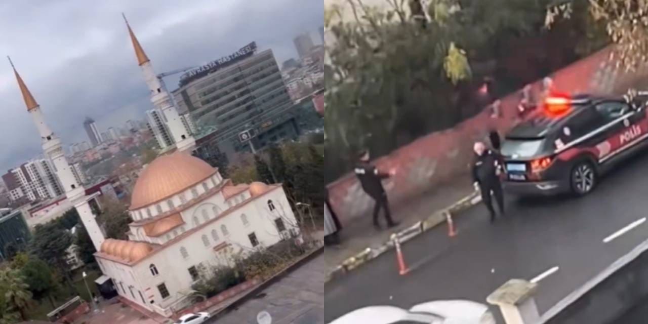 Cami hoparlöründe müstehcen sesler ilçeyi ayağa kaldırdı