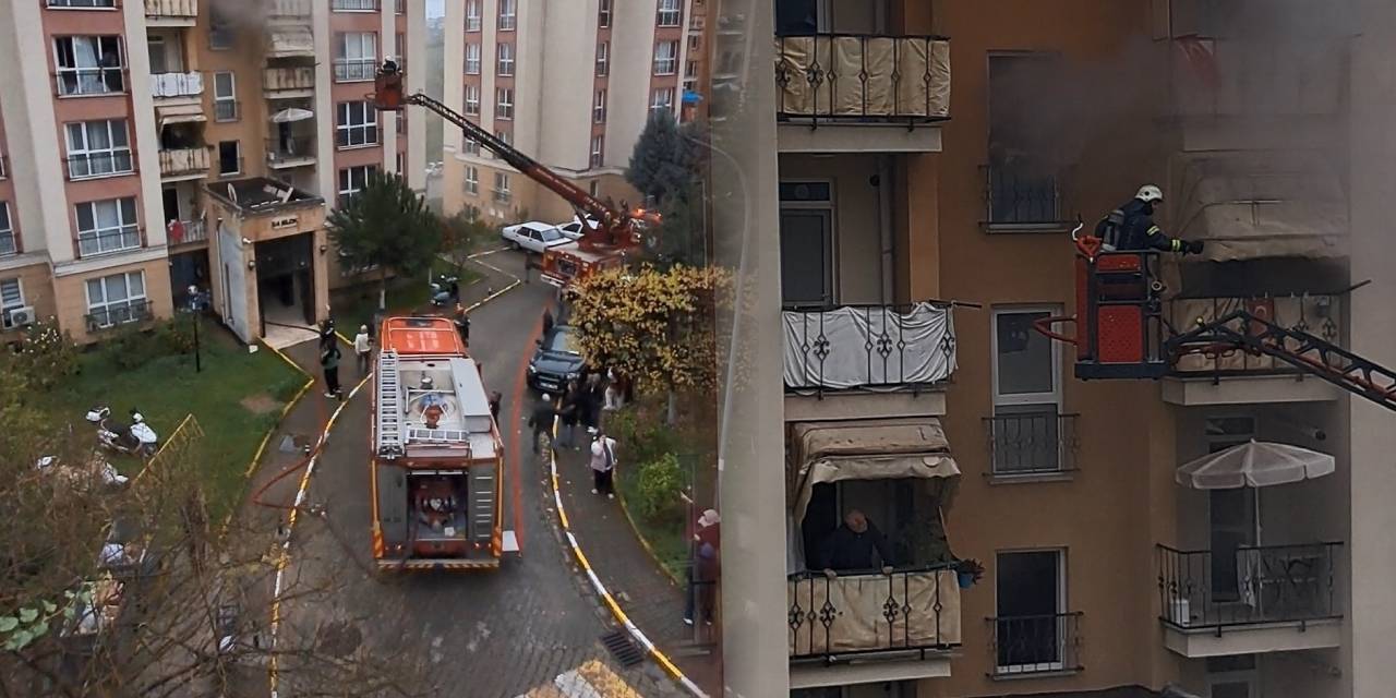 Kocaeli’de yürekleri ısıtan olay! İtfaiye eri hiç düşünmeden kendi maskesini verdi