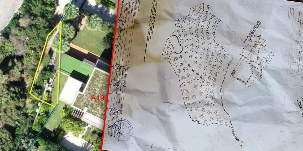 AKP'li siyasetçinin kaçak tuvaleti olay oldu: Bodrumlu çevreciler ayakta