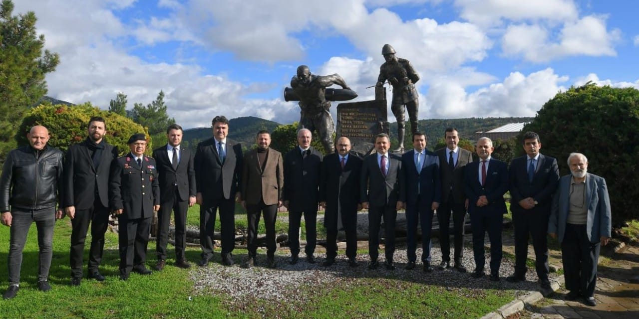 Çanakkale kahramanı Seyit Onbaşı memleketinde anıldı