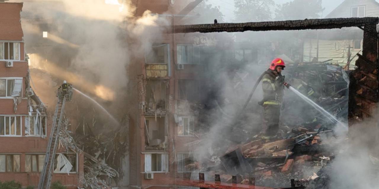 Rusya Ukrayna’yı vurdu: Ölü ve yaralılar var