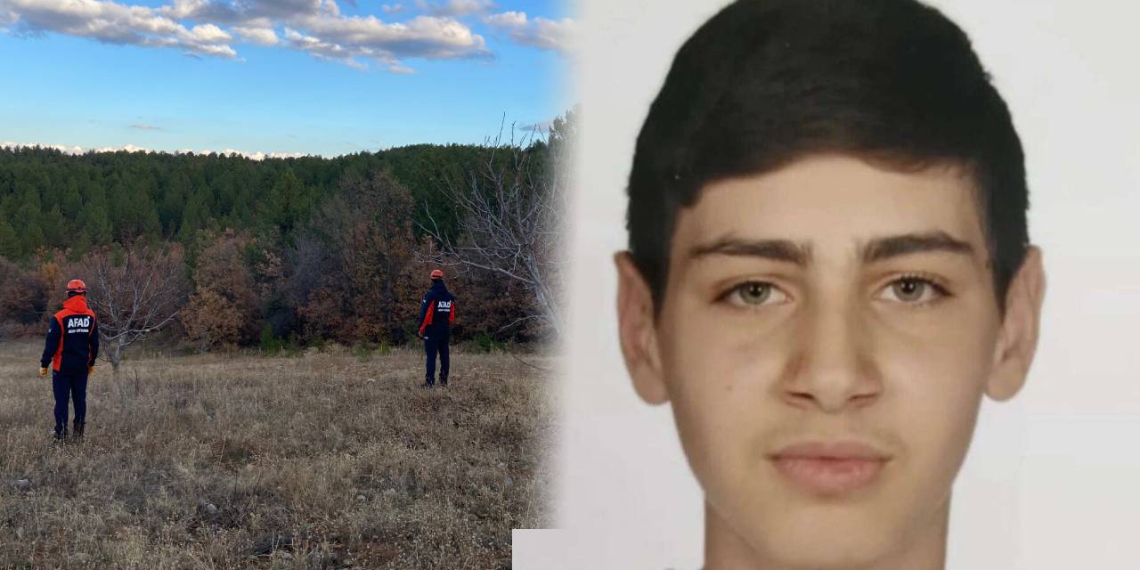 5 gündür kayıptı! 15 yaşındaki çocuktan acı haber