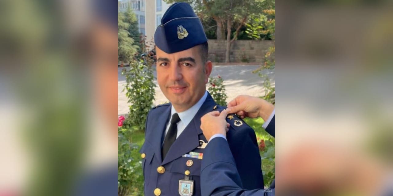 Düşen uçakta şehit olmuştu: Pilot Yarbay'ın adı Büyükçekmece'de yaşatılacak