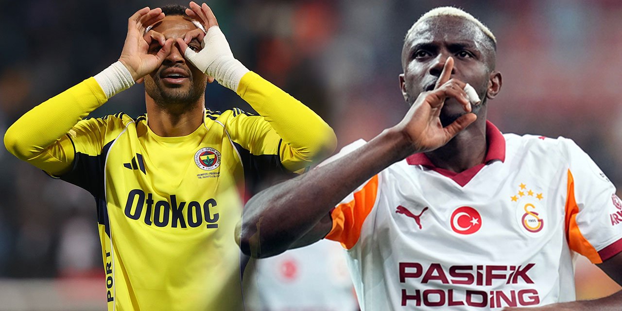 Fenerbahçe Galatasaray derbisinde ilk 11'ler belli oldu